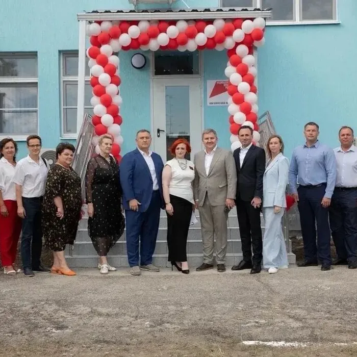 В станице Новотитаровской после капитального ремонта распахнул свои двери детский сад № 16!